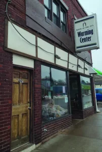 Victim of assault near Warming Center was center guest